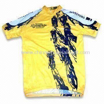 Breathable T-shirt Made of Coolmax Fabric