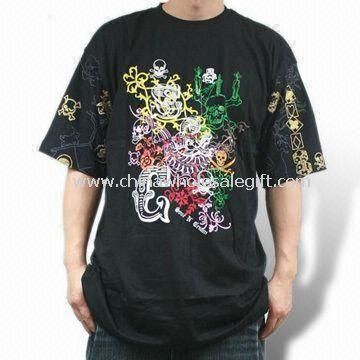 Mens Combed Cotton T-shirt with Shrink Resistance