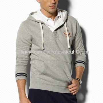 Shrink-resistant Mens Casual T-shirt Made of 100% Cotton