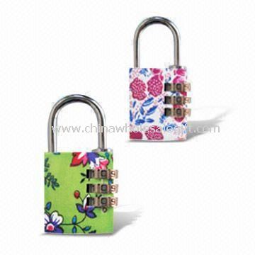 Combination Locks Made of Brass Used for Luggage and Travel Bag