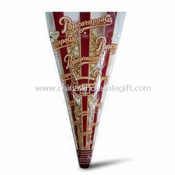 Grocery Bag Suitable for Popcorn Packing Purposes