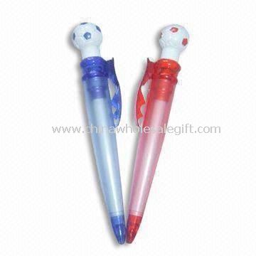 Ballpoint Pen with Football Design