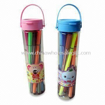 Stationery Set Includes 12-piece Thin Body Water Color Pen