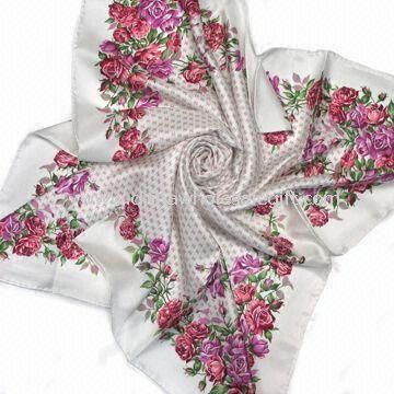 100% Silk Scarve