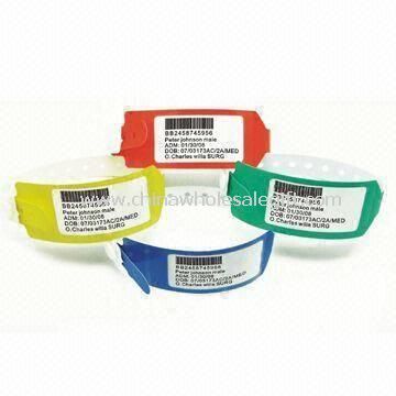 Soft and Nontoxic Medical ID Band