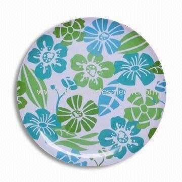 Melamine 11-inch Round Plate