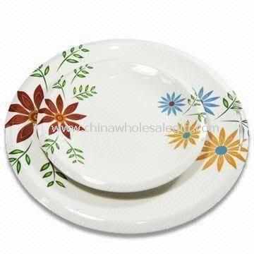 Melamine Plates with Non-toxic
