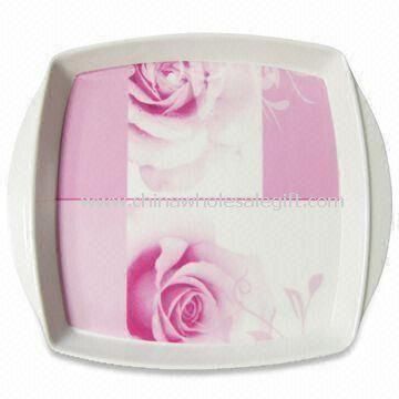 Non-toxic and Heat-resistant Melamine Plate in Pantone