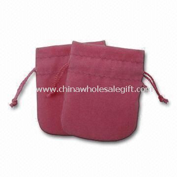 Jewelry Pouch Made of Soft Velvet