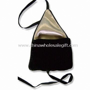 Velvet Ribbon Boned Belt by Two Sides Jewelry Pouch