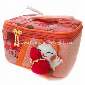 Cosmetic Pouches with Mirror Indise