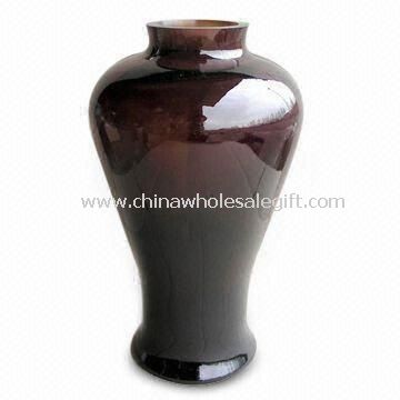 Glass Vase for Home Decoration