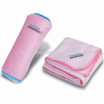 Seat Belt Pillow & Travel Blanket
