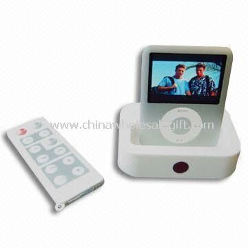 Universal Dock with IR Remote Control
