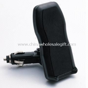 Magnetic Phone Holder with Cigarette Lighter Mount