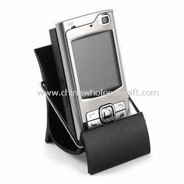 Mobile Phone Holder with Metal Side Clips