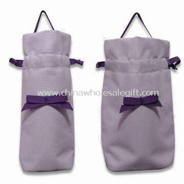 Pouch with Draw String and Handle for Skincare Gift