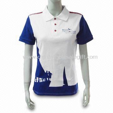 Womens Polo Shirt with 140 to 220gsm Weight