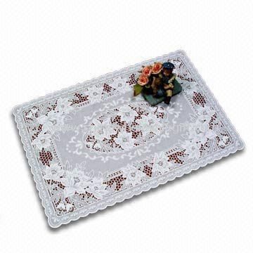 Fashion Silver Placemat with Embossed Design
