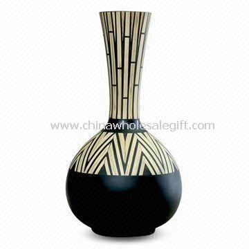 Lacquer Vase Fiberglass