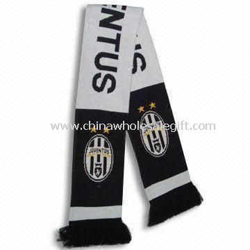 100% Cotton/Acrylic Football Scarves