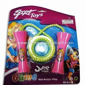 Plastic Handle Jump Rope for Children