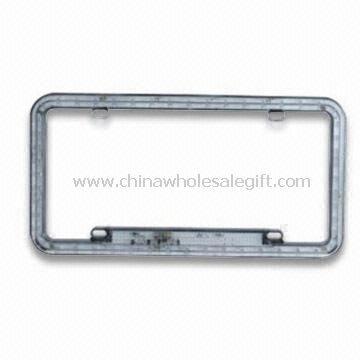 LED License Plate Frame