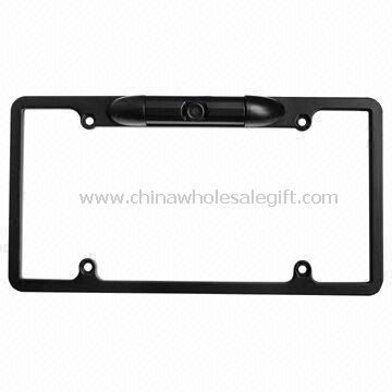 Rear Vision Camera License Plate Design