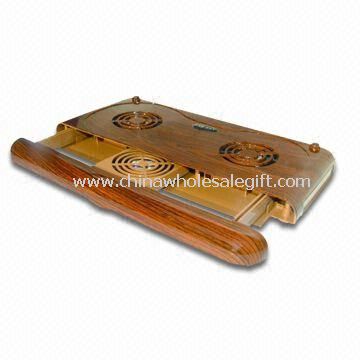 Cooling Pad for Laptops Transparent Plastic Panel