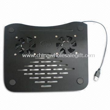 Laptop Cooling Pad without Light Indicator Made of Aluminum