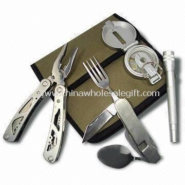 4pcs Tool Set with Nylon Pouch