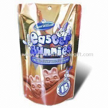 Stand-up Food Bag with Round Hanger Hole