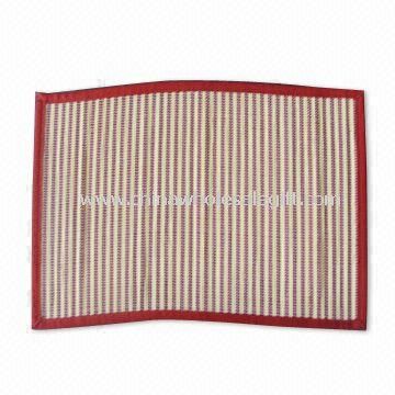 Rectangular Shaped Bamboo Placemat