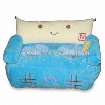 Double Mobile Phone Holder Made of Plush