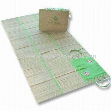 Straw Beach Mat and Bag