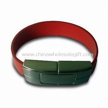 Leather Wristband USB Flash Drive