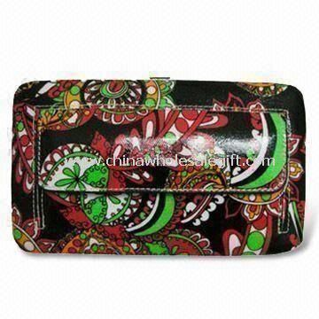 Flat Frame PU Wallet