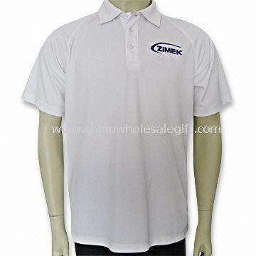 Mens T-shirt Made of Mesh Dry Fit Material
