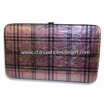 PU/PVC Leather Flat Wallet/Card Holder