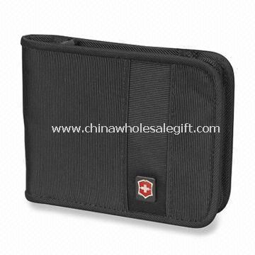 Around Travel Wallet with Slots for Business or Credit Cards  Made of nylon