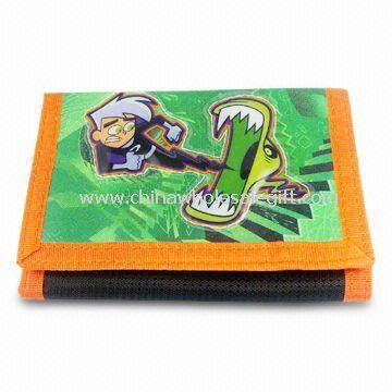 Childrens Mini Wallet and Printed Card Holder