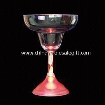 Flashing Margarita Cup with 300mL Capacity