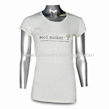 Bamboo T-shirt with UV-protection Feature
