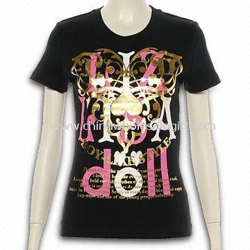 Womens T-shirt Made of Cotton