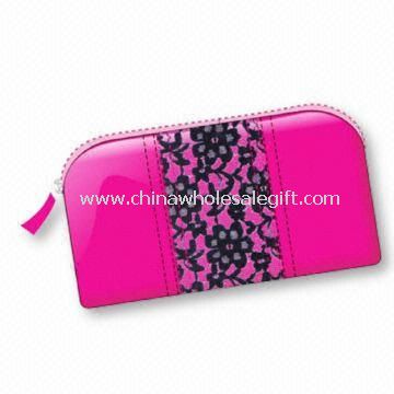 600D Fashionable Womens Wallet with Zipper