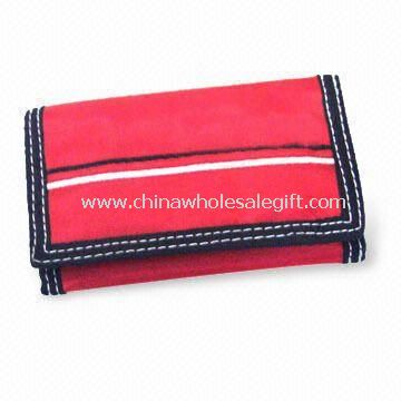 Canvas and PVC Promotional/Purse/Business Card Holder