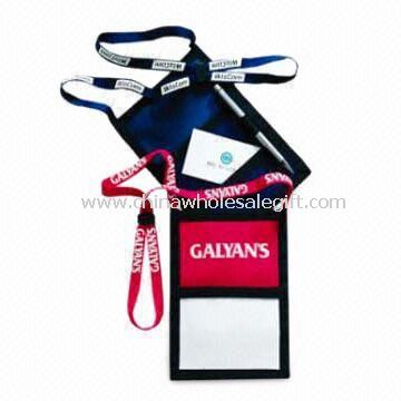 Neck Badge Wallet Suitable for Big Trade show