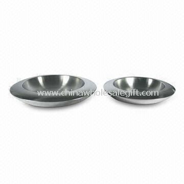 Double Wall Stainless Steel Trays