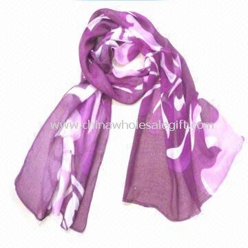 Fashionable Long Scarf Made of 100% Cotton