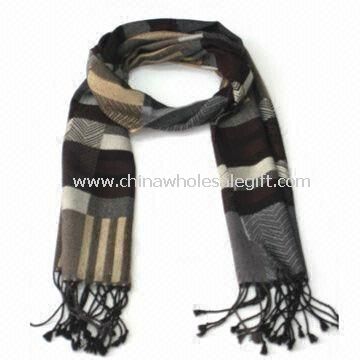 Knitted Wool Winter Long Scarf